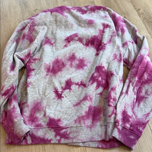 Wild Fable Pink and Gray Tie-Dye Top - Picture 3 of 3